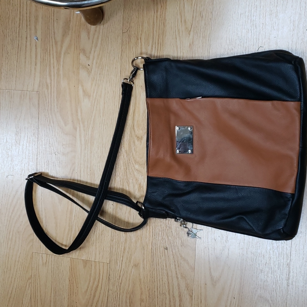 Roma concealed weapon handbag Leather